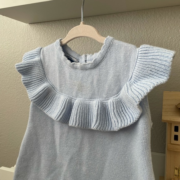 Luxury European Brand Knit Romper - Picture 3 of 6